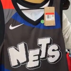 Brooklyn Nets City Connection size Large